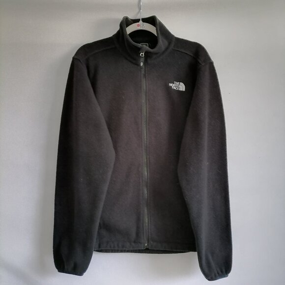 The North Face Other - The North Face Mens Black Long Sleeve Full Zip Gorpcore Fleece Jacket Size M